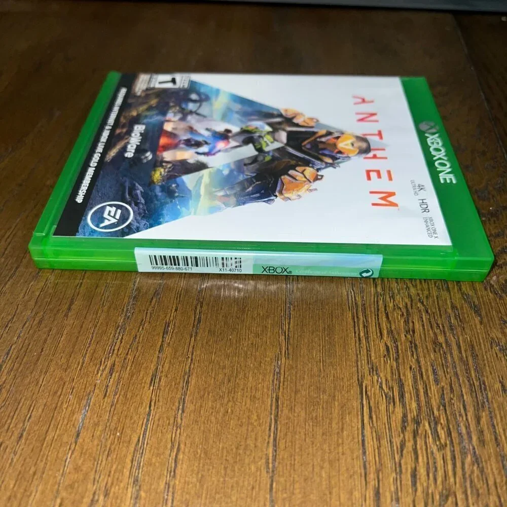 NEW Microsoft Xbox One - Anthem Video Game